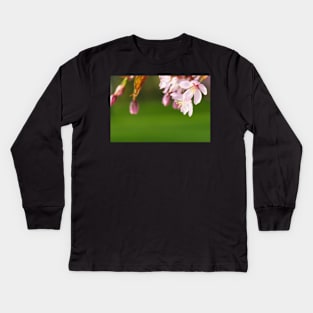 Cherry Bossom Kids Long Sleeve T-Shirt